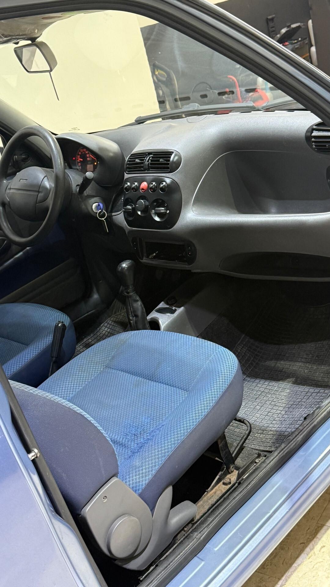 Fiat Seicento 1.1i cat