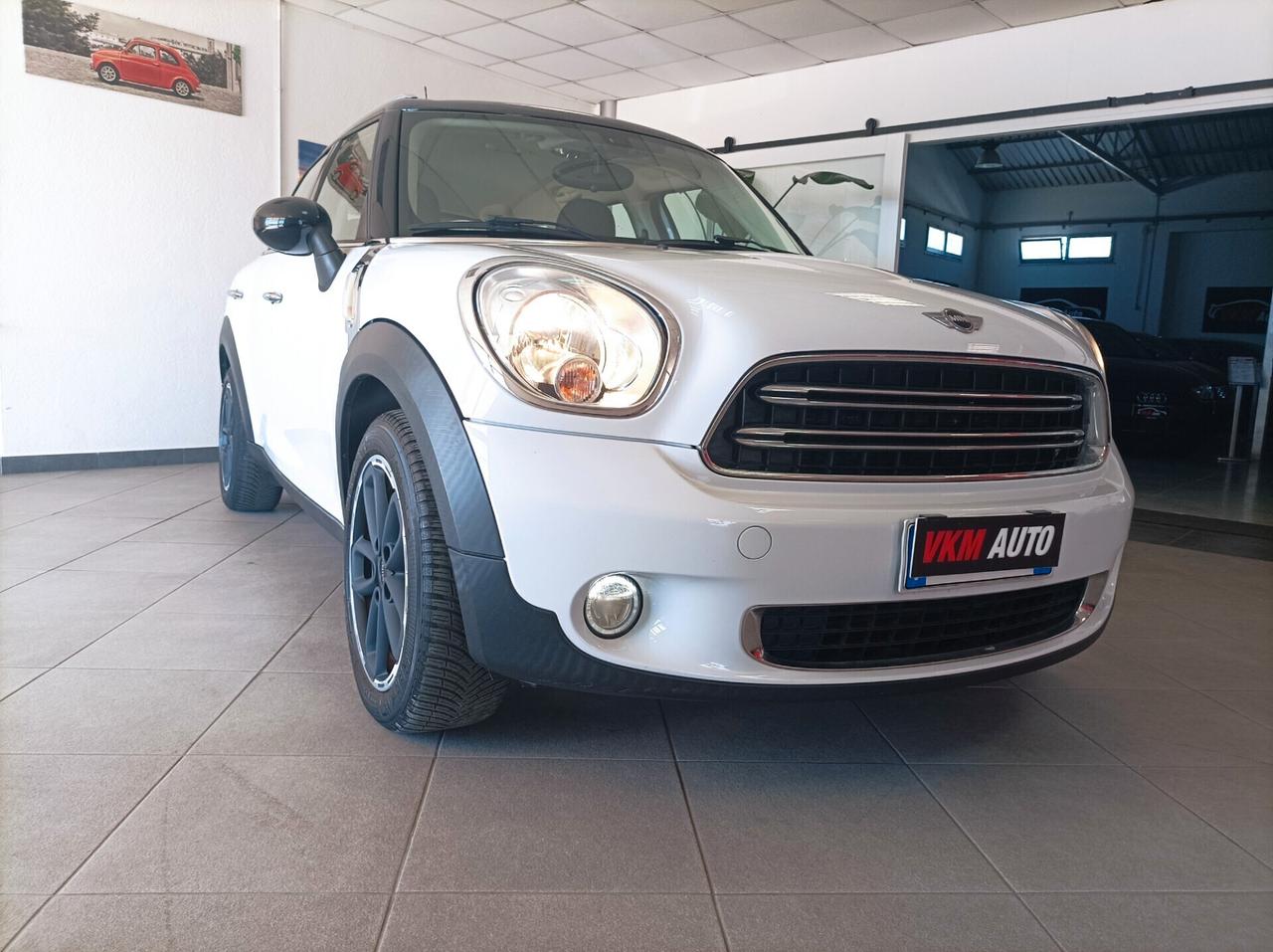 Mini Cooper Countryman 1.6 DIESEL 111CV GARANTITA