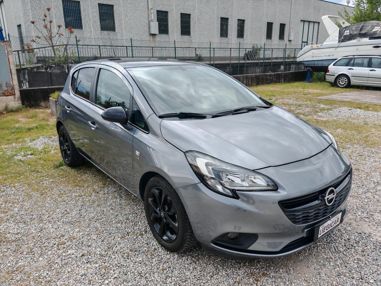 OPEL CORSA 1.2 BLACK EDITION UNIPROPRIETARIO OK NEOPATENTATI