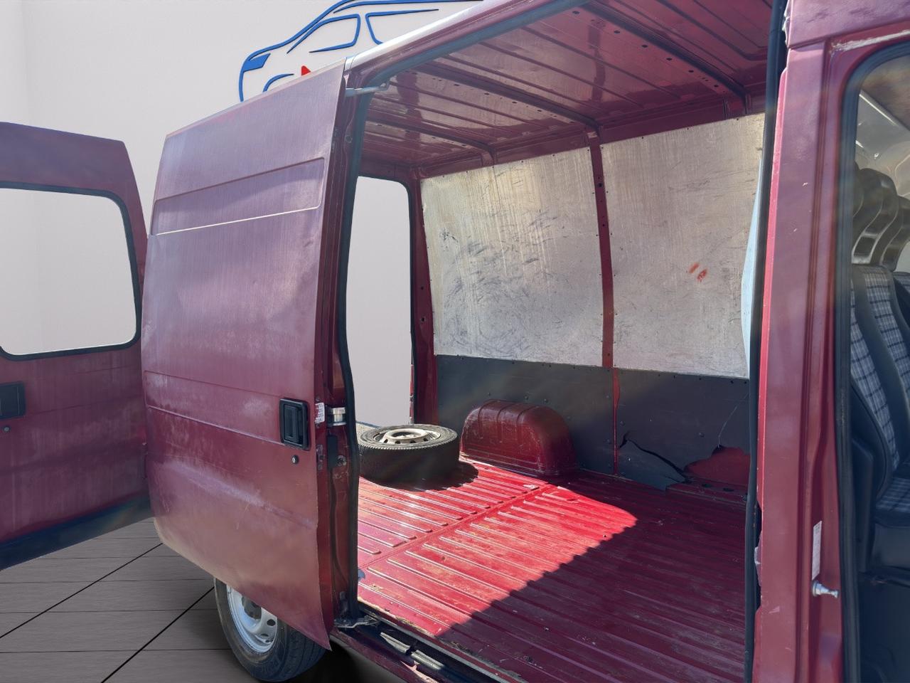 Fiat Ducato 33 2.5 TD 115 CV (PM-TM L2H2)