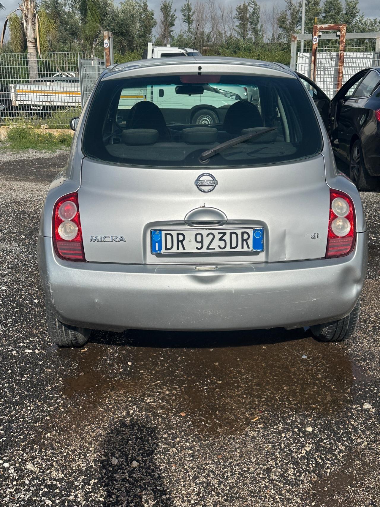Nissan Micra 1.5d 65CV 5 porte Acenta