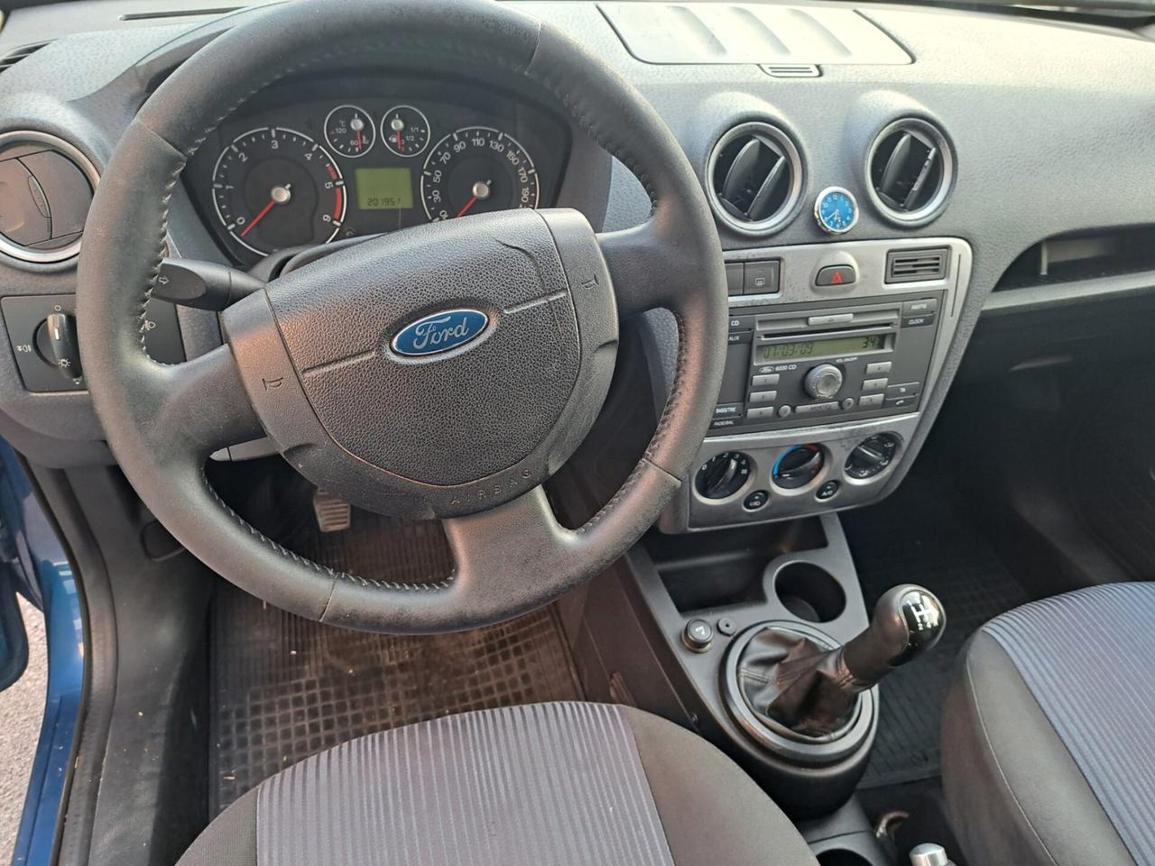 Ford Fusion 1.4 TDCi aut. 5p. Collection