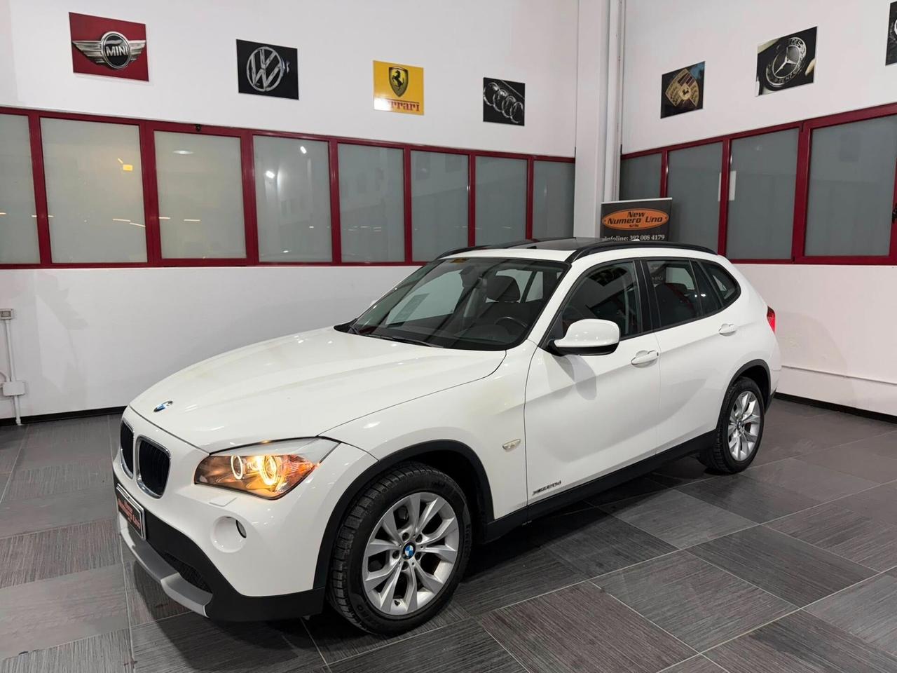 Bmw X1 2.0d X-drive 177cv Futura 2010