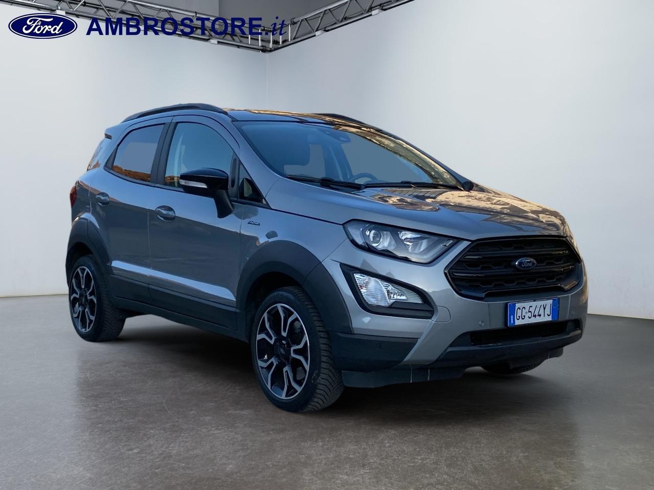 FORD EcoSport 2018 - EcoSport 1.0 ecoboost Active s&s 125cv