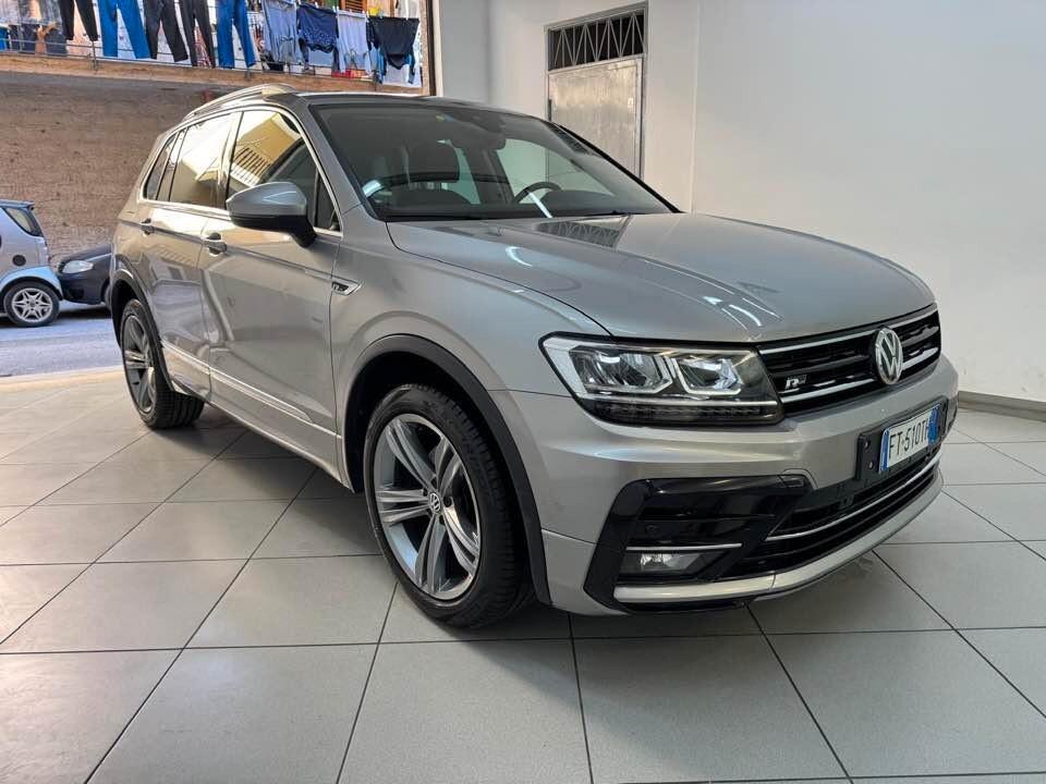 Volkswagen Tiguan 2.0 TDI SCR DSG 4MOTION R-Line 150/CV 2019