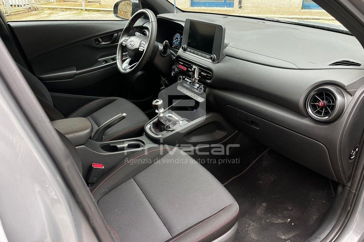 HYUNDAI Kona 1.0 T-GDI Hybrid 48V iMT NLine+