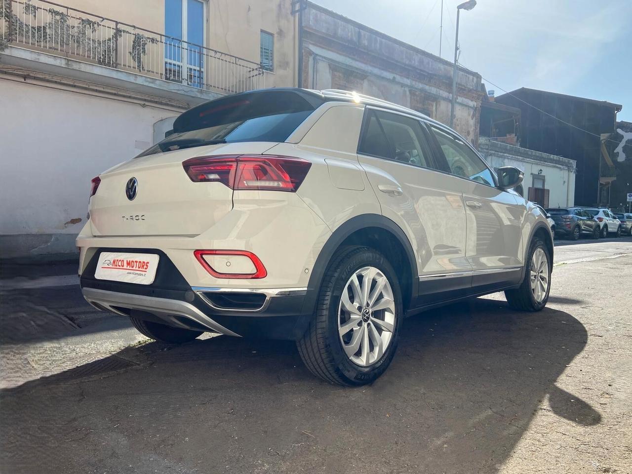 Volkswagen T-Roc 1.5 TSI ACT DSG Style