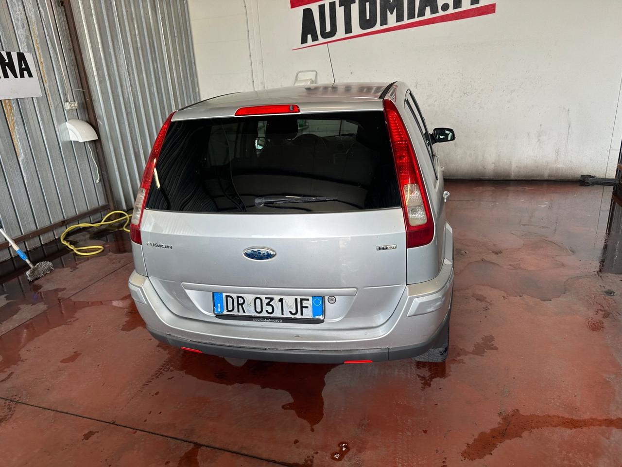 Ford Fusion Fusion+ 1.4 TDCi 5p. KM CERTIFICATI