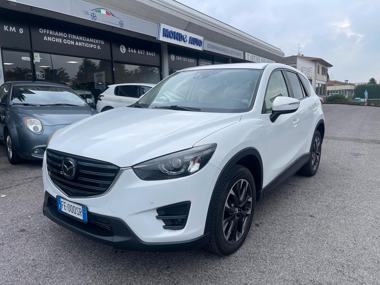 Mazda CX-5 2.2L Skyactiv-D 175CV 4WD Exceed