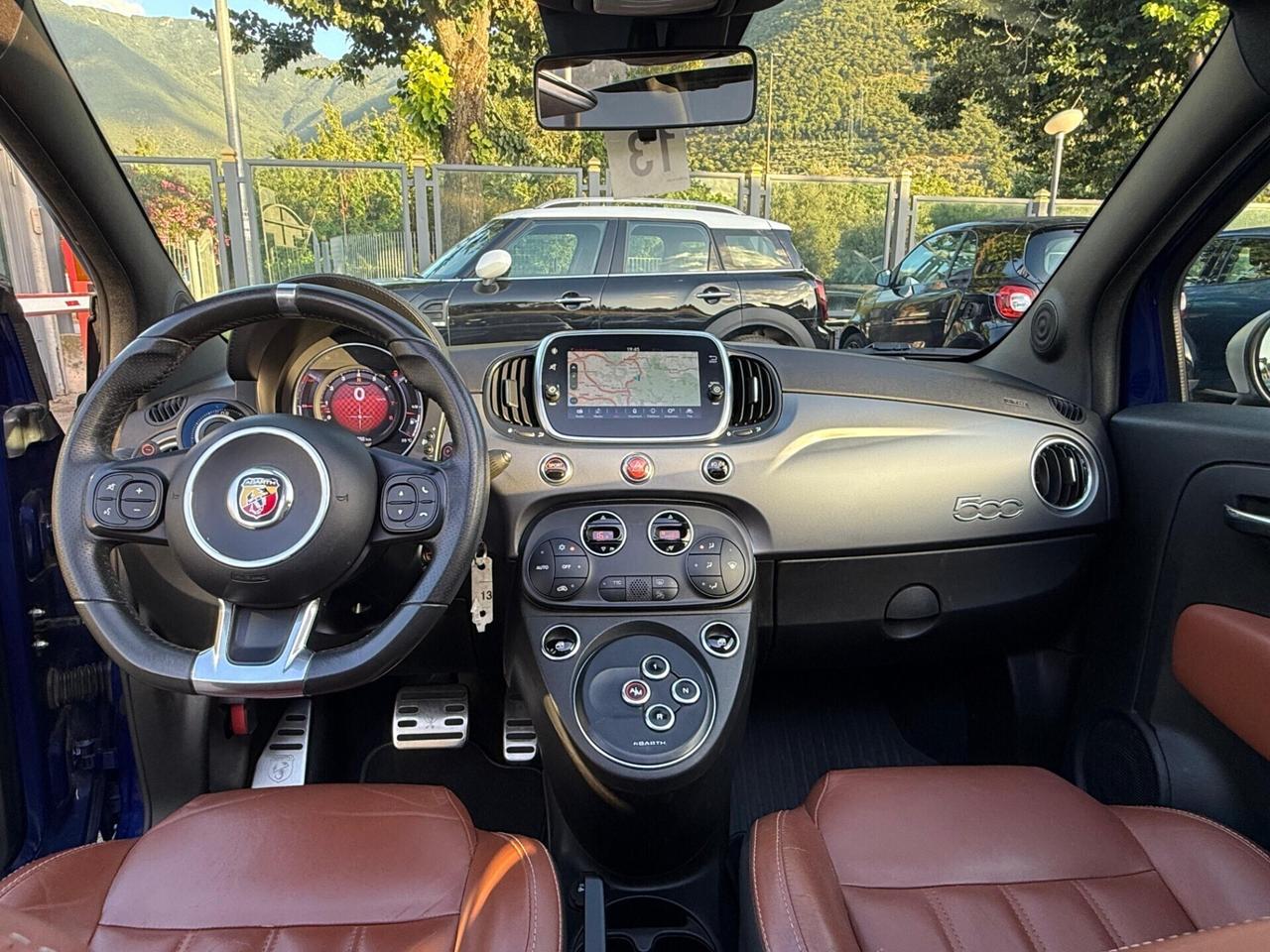 Abarth 595 C 1.4 Turbo T-Jet 165 CV Turismo