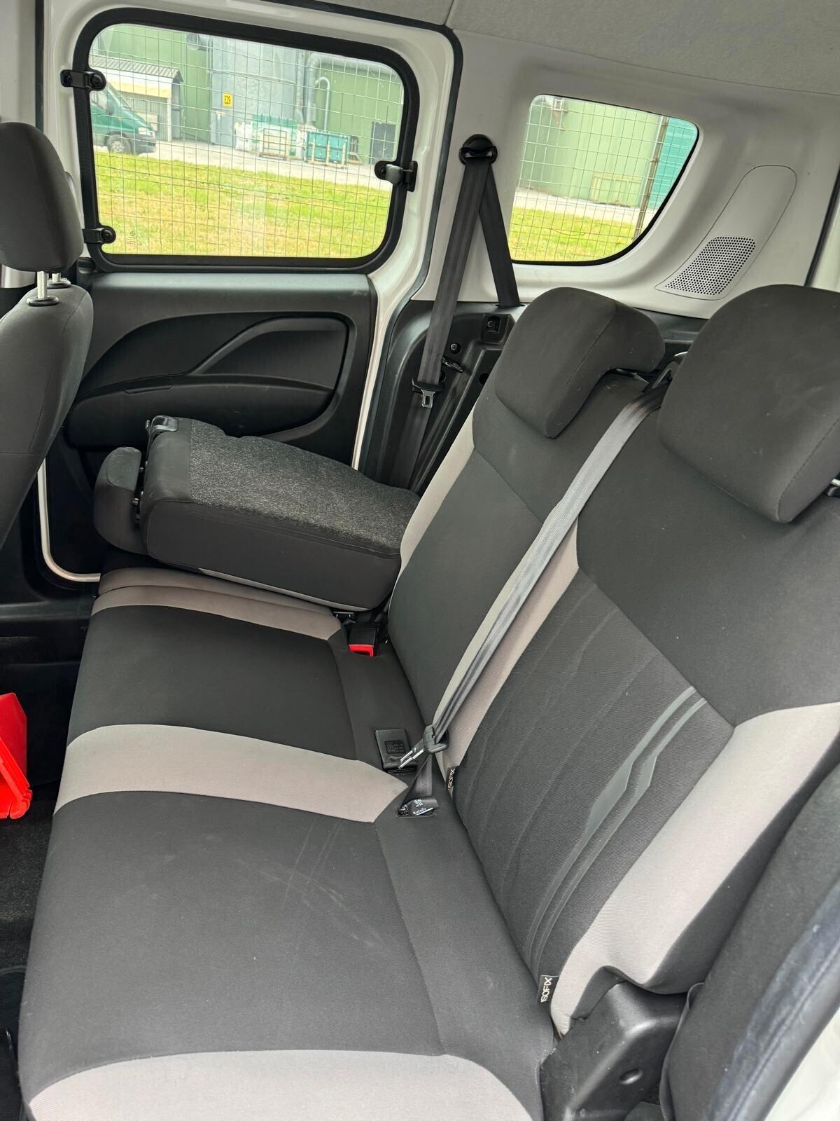 Fiat Doblo Doblò 1.6 MJT 105CV S&S 5posti Combi N1 Lounge AUTOCARRO