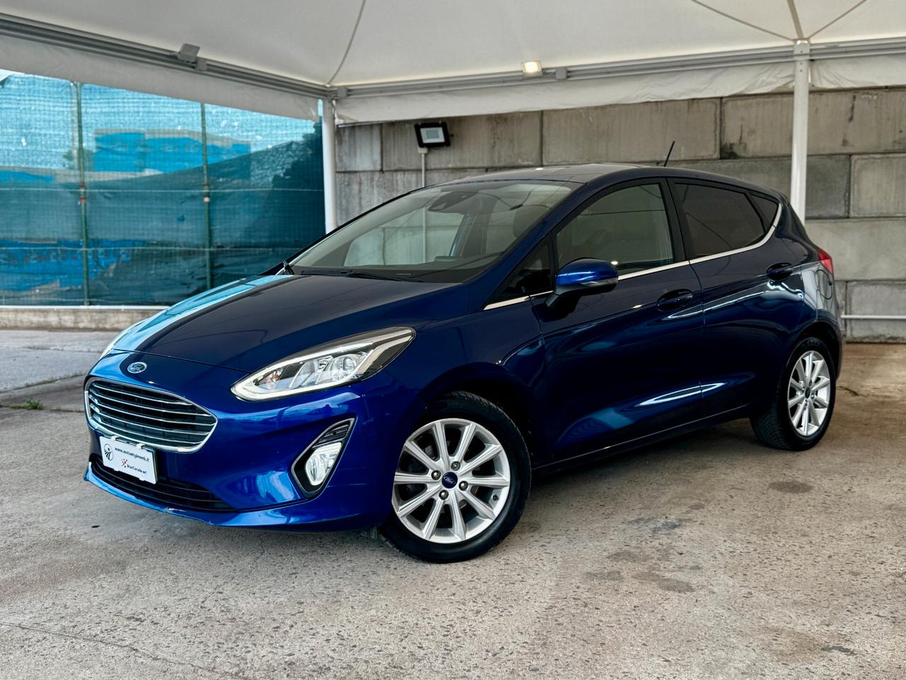 Ford Fiesta 1.5 TDCi 5 porte Titanium - 2018