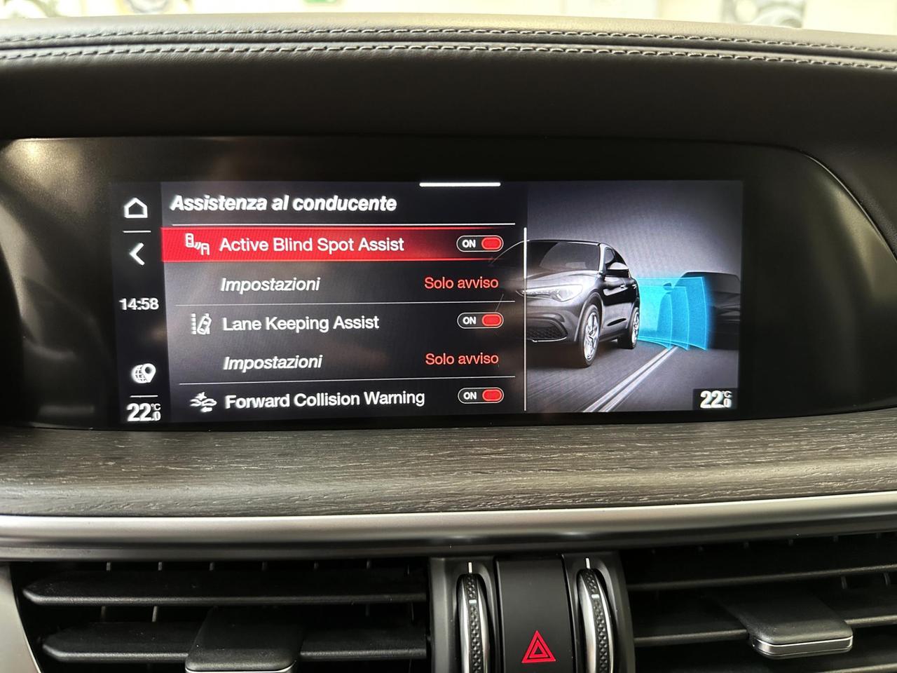 Alfa Romeo Stelvio 2.2 t Ti Q4 210cv auto