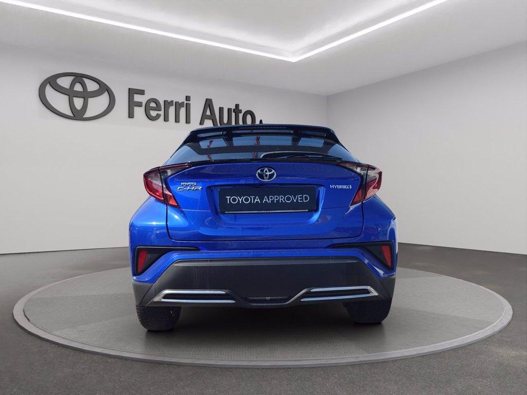 TOYOTA C-hr 2.0h trend e-cvt del 2021
