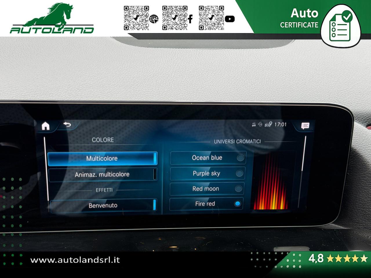 Mercedes GLA 200 d Premium auto AMG Pack IVA esposta