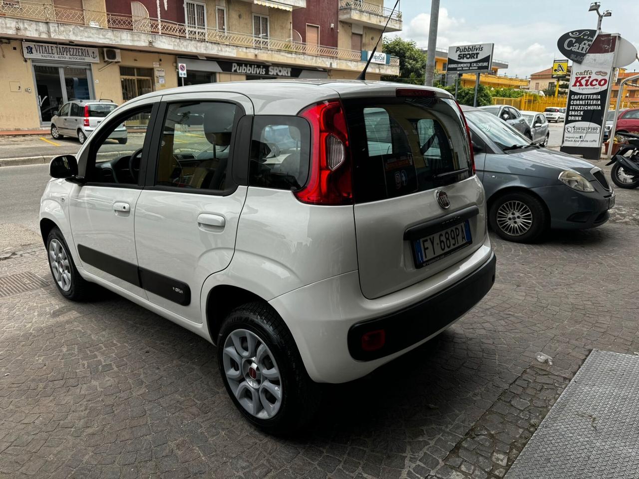 Fiat Panda 0.9 TwinAir Turbo Natural Power Lounge