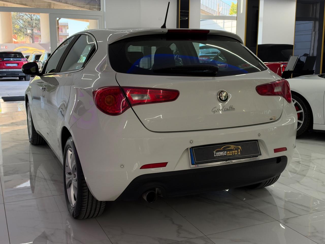 Alfa Romeo Giulietta 1.4 TURBO GPL Full Opt