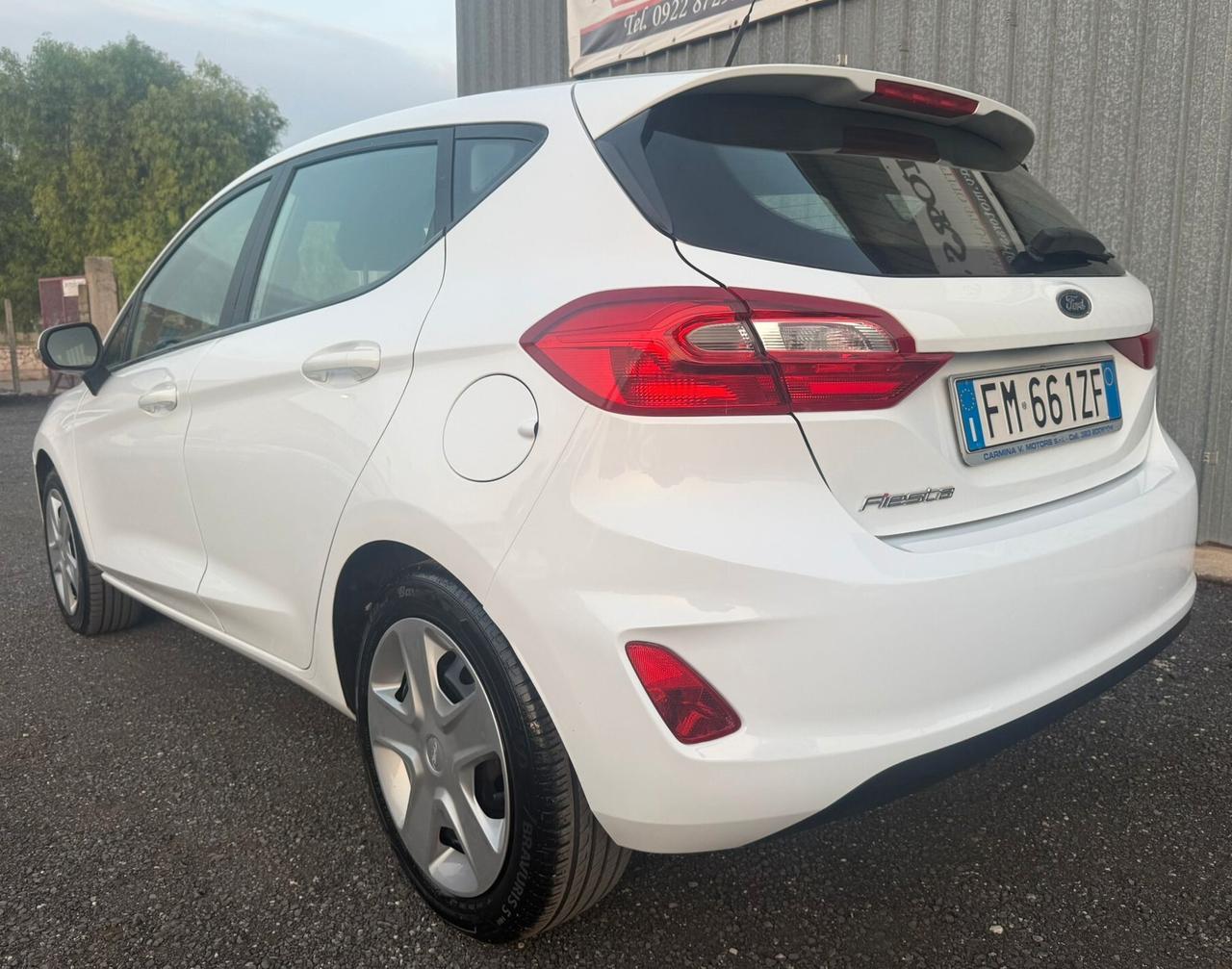 Ford Fiesta 1.5 TDCi 86CV