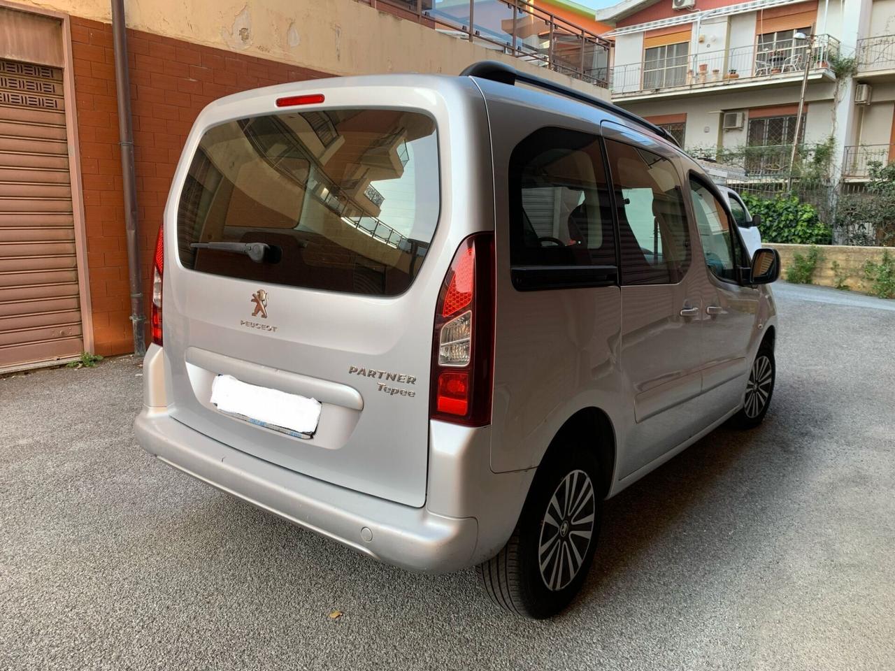 Peugeot Partner Tepee 1.6 HDi 92CV Active