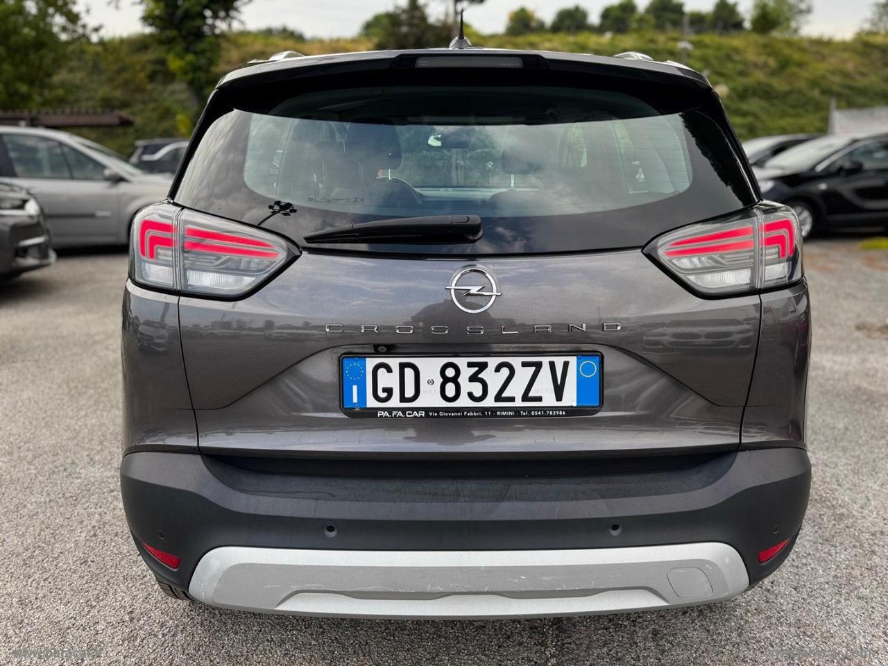 OPEL Crossland X 1.5 ECOTEC D 110CV Ultim.