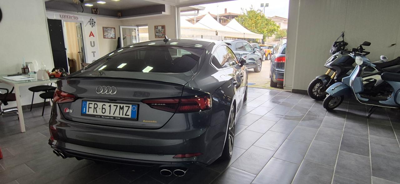 Audi A5 S5 SPB 3.0 TFSI quattro tiptronic Business PARI AL NUOVO Km Certificati