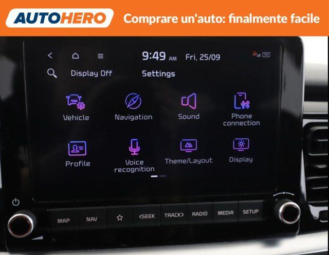 KIA Stonic 1.0 T-GDi 100 CV MHEV MT Black Edition
