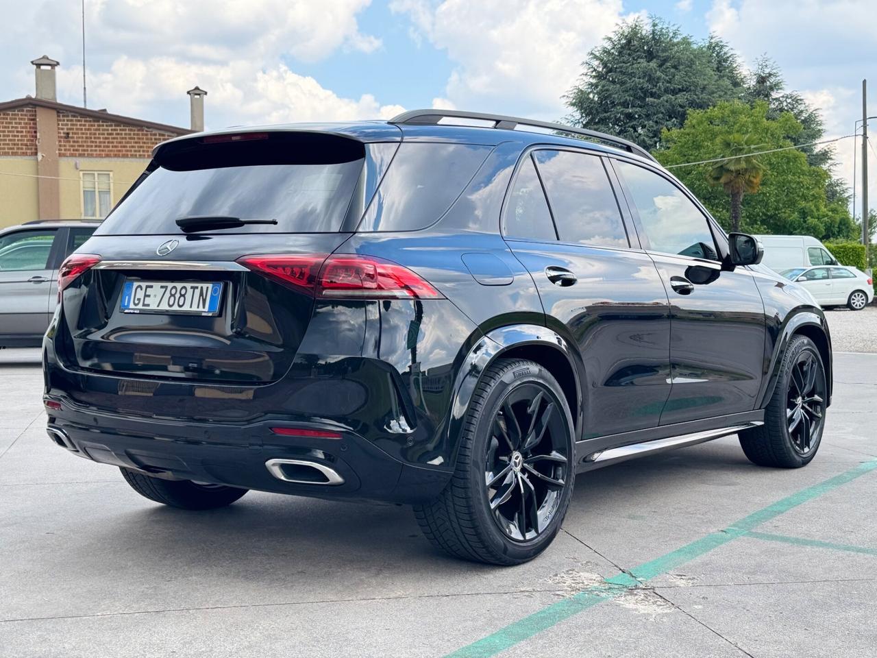 Mercedes-benz GLE 350 d 4Matic Premium AMG.