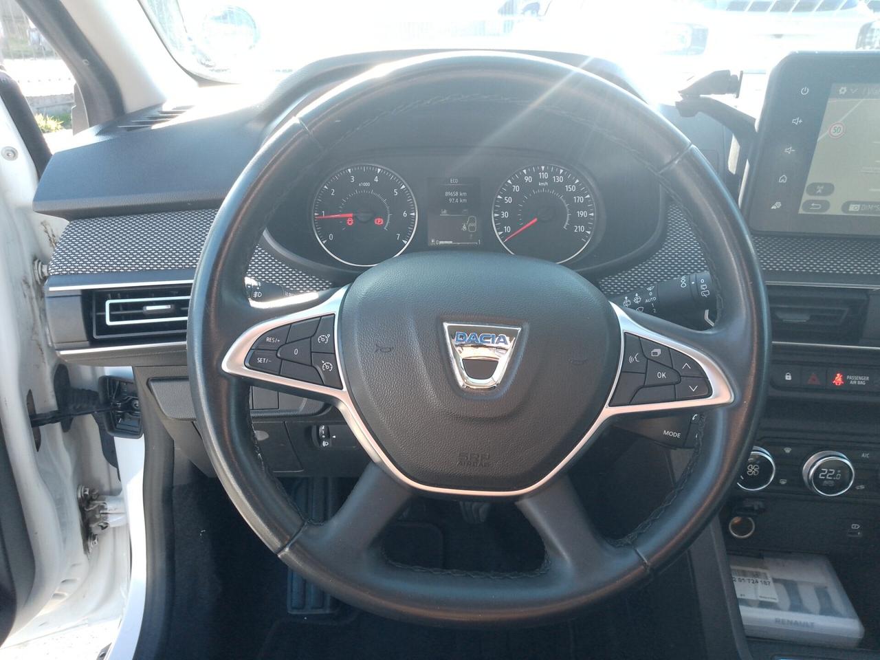 Dacia Jogger GPL 100 CV 7 POSTI Extreme Up