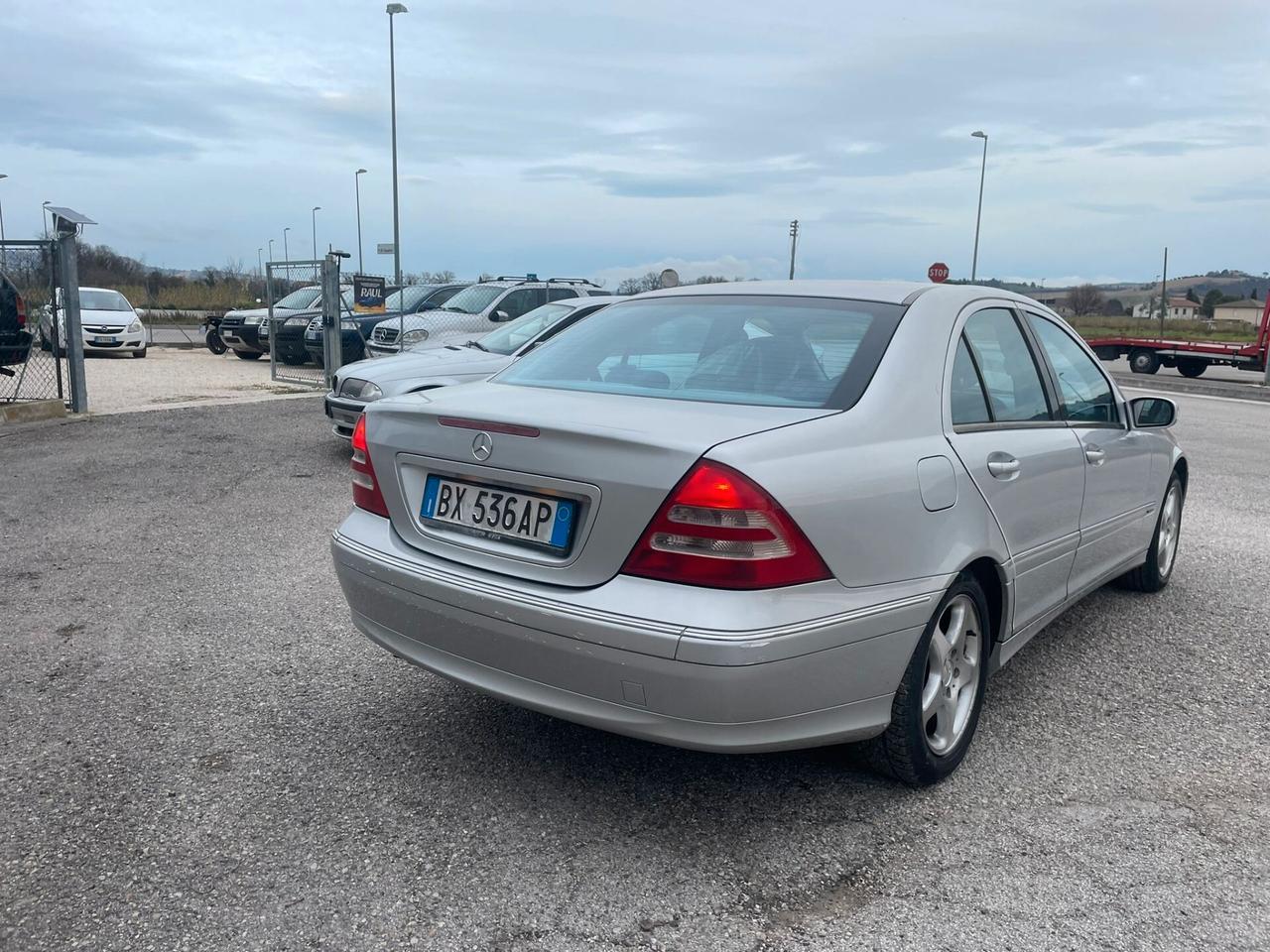 MERCEDES C180 2.0 GPL 2001