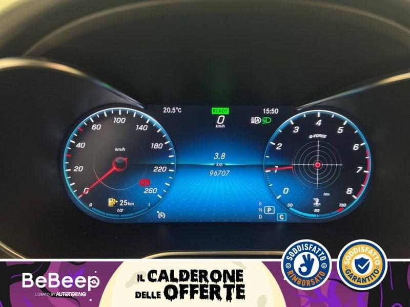 Mercedes-Benz Classe C C COUPE 200 MILD HYBRID(EQ-BOOST) PREMIUM AUTO