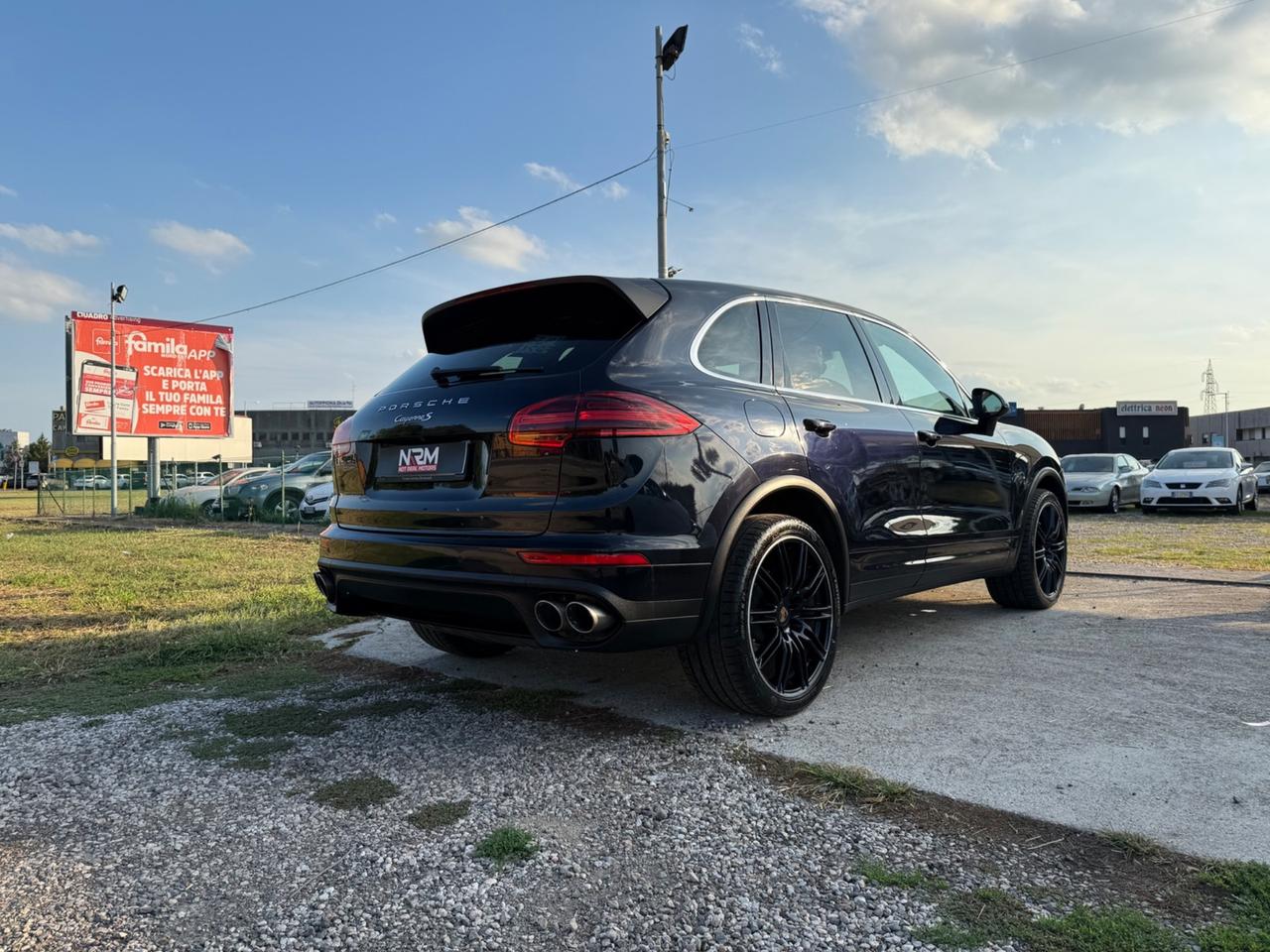 Porsche Cayenne 4.1 S Diesel
