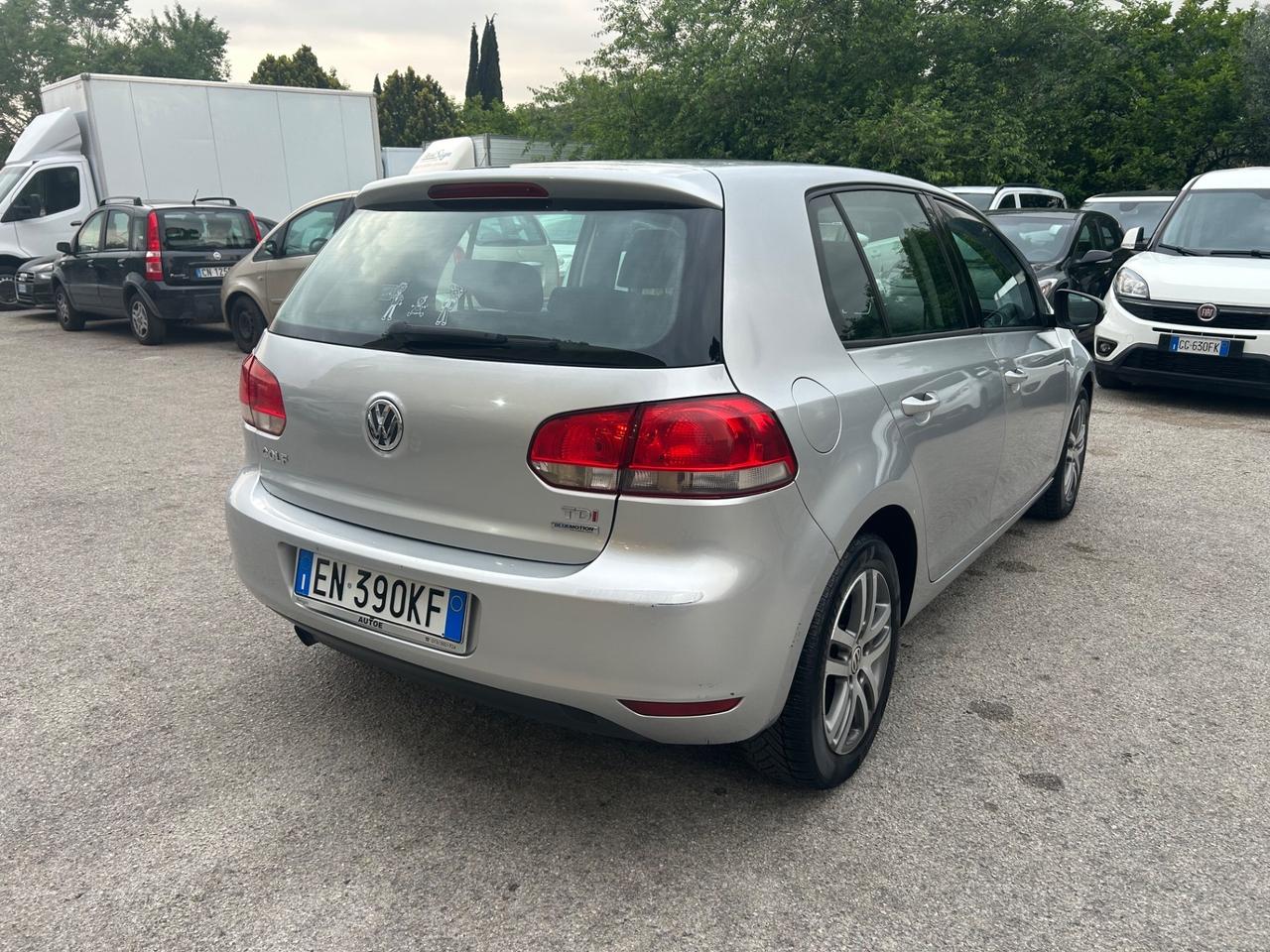 Volkswagen Golf 1.6 TDI BlueMotion Euro5