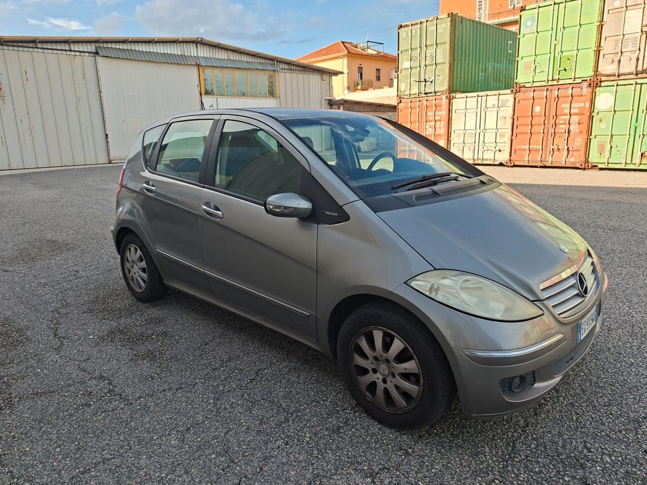 Mercedes-benz A 170 imp gpl scadenza 2034