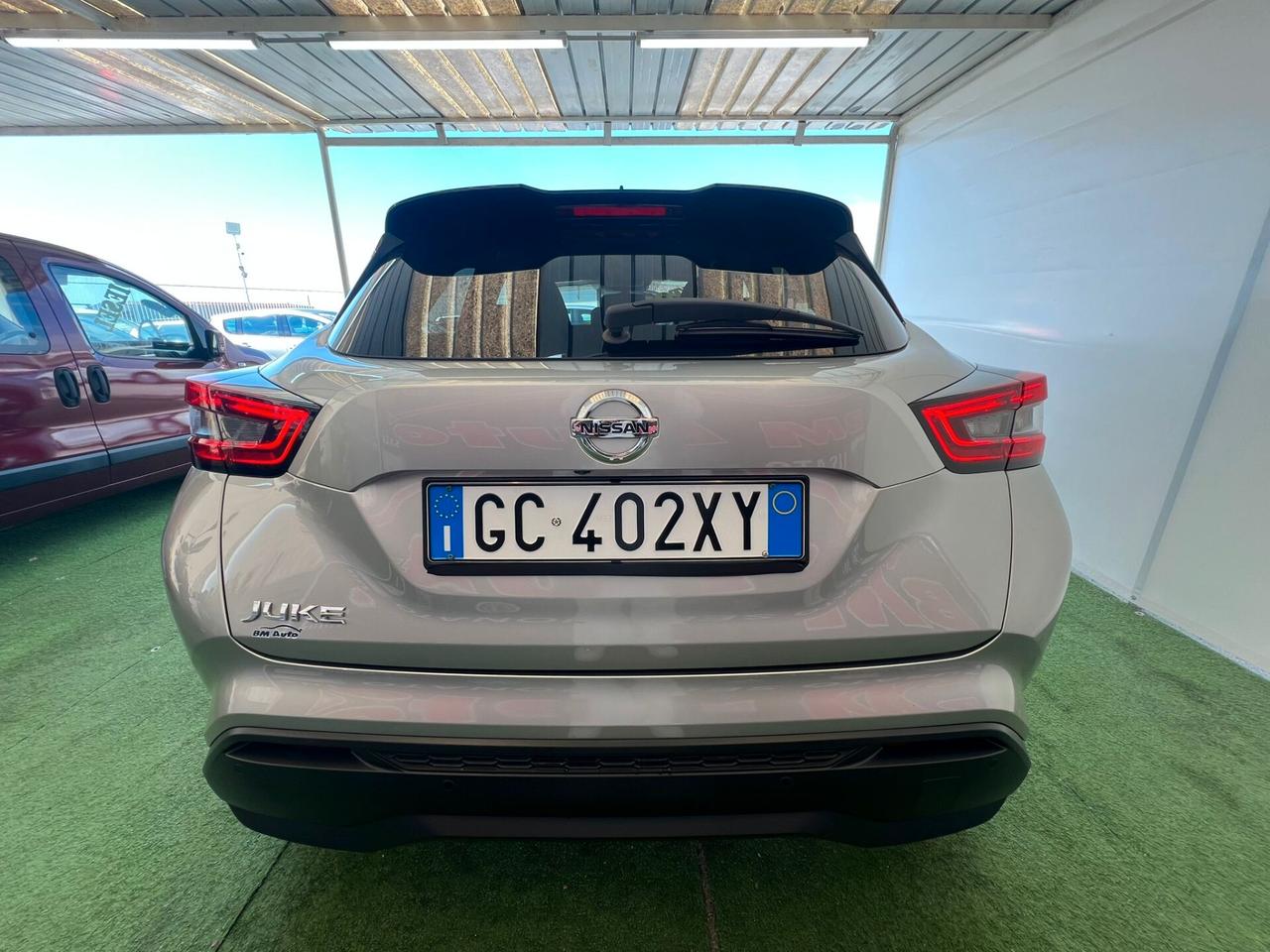 NISSAN JUKE 1.0 BENZINA 120CV AUTOMATICA N-CONNECTA