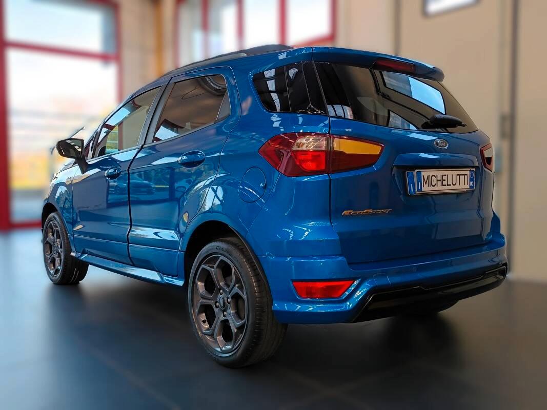Ford EcoSport 125 cv St-Line-TOP DI GAMMA