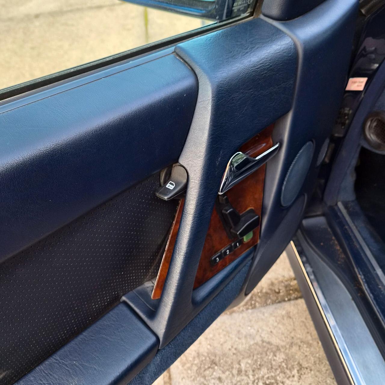 Mercedes-benz SL 500 cabriolet 1990 iscritta Asi