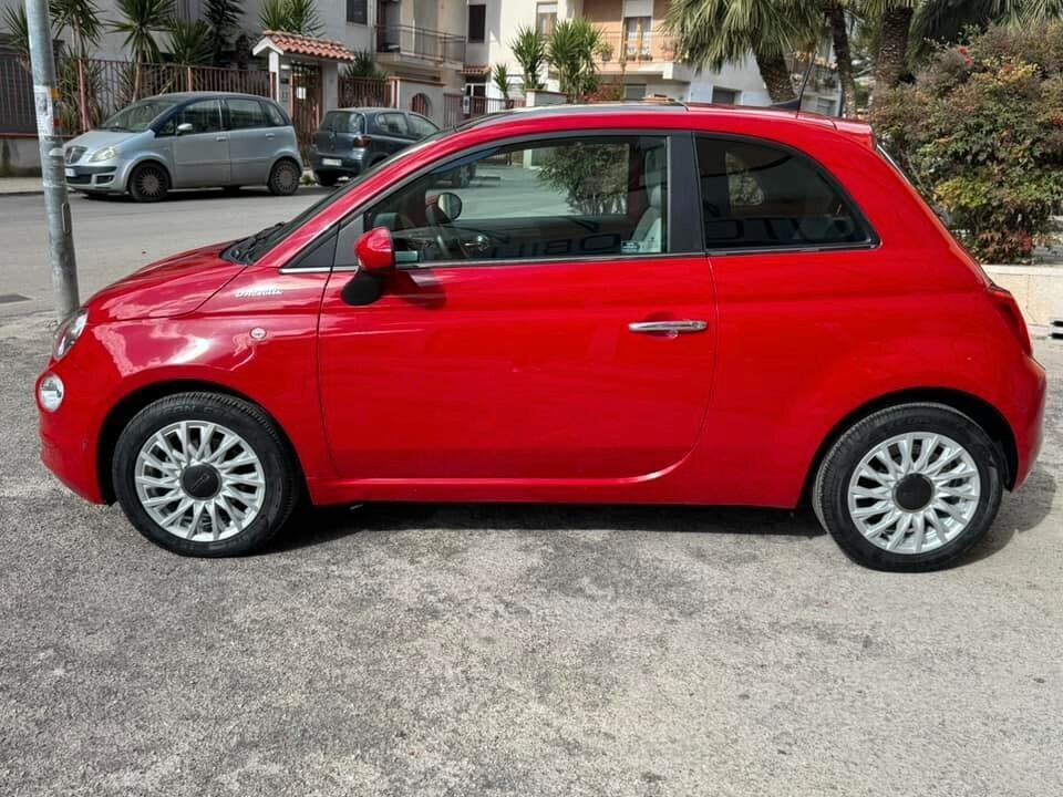 FIAT 500 1.0 HYBRID 70 CV. DOLCEVITA TETTO PELLE