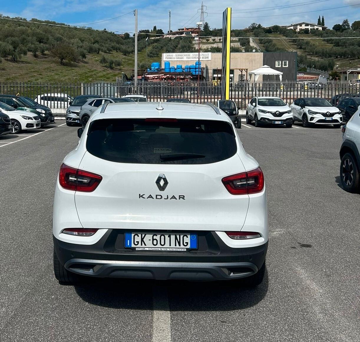 Renault Kadjar Blue dCi 8V 115CV EDC Techno