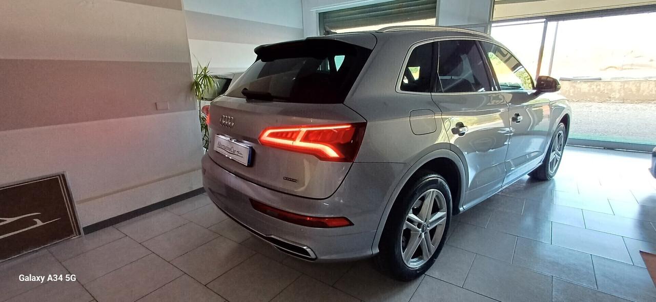 Audi Q5 40 TDI quattro S tronic S line plus Matrix