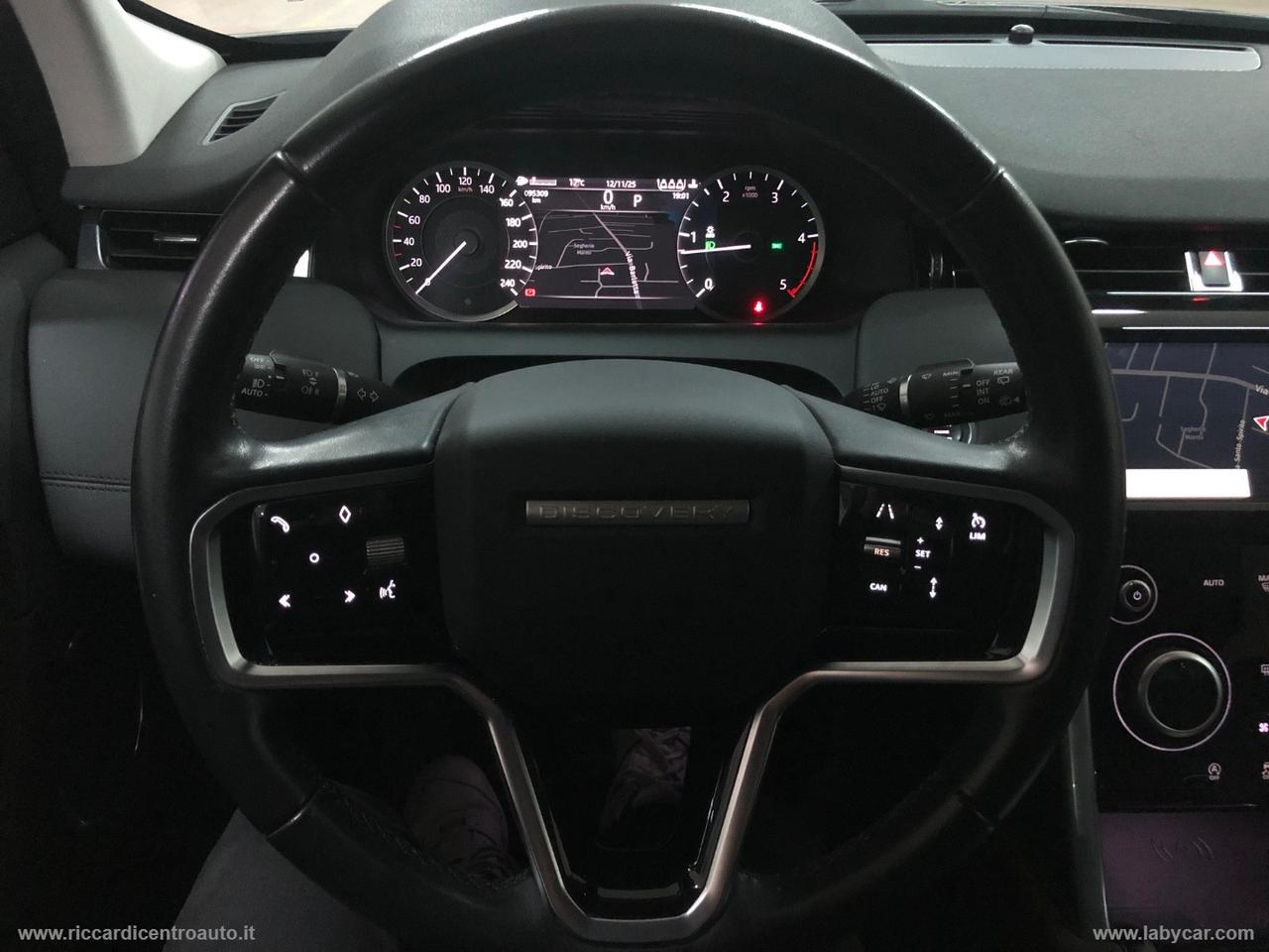 LAND ROVER Discovery Sport 2.0 TD4 204 CV SE