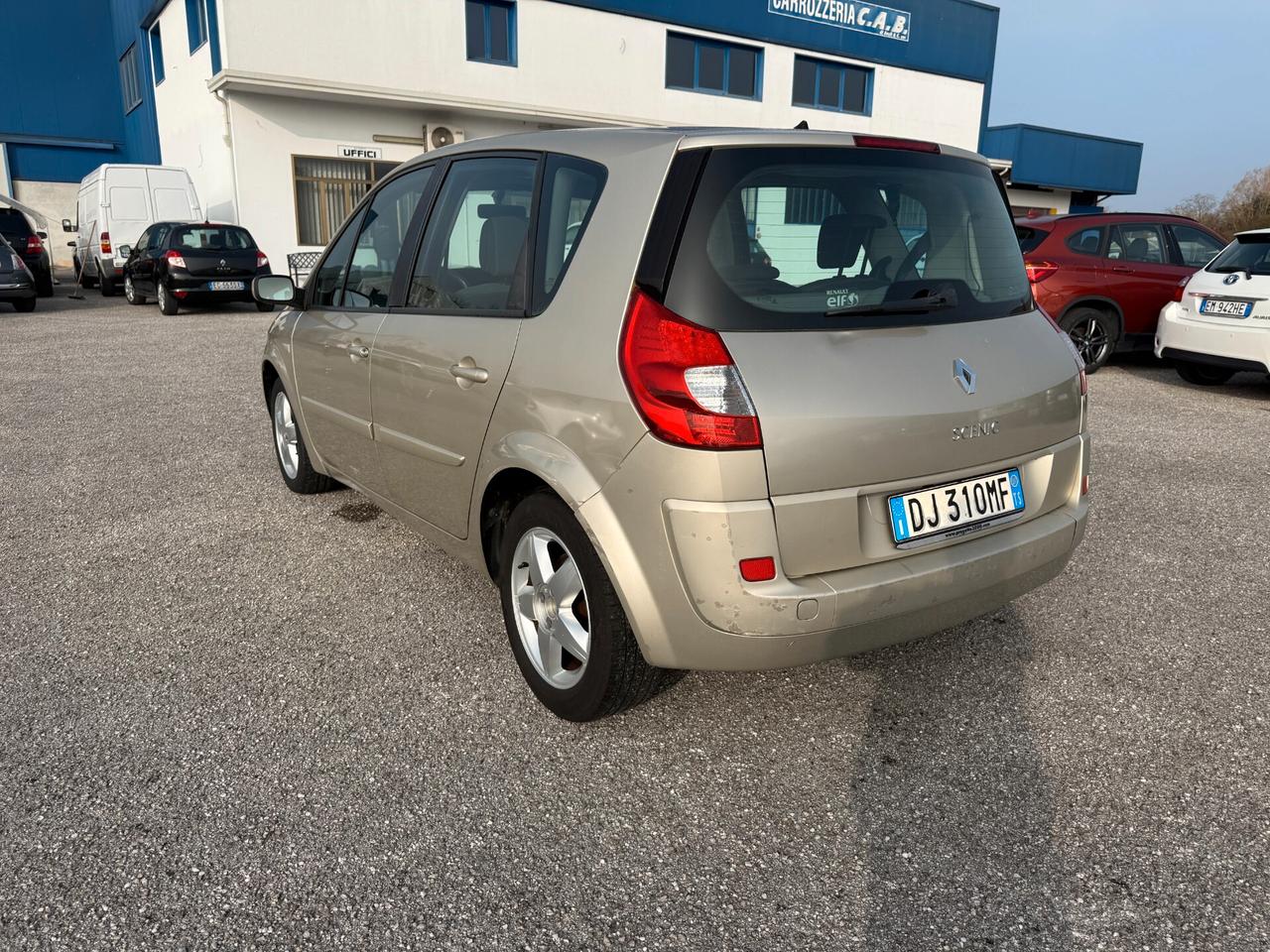 Renault Scénic 1.6 16V Benz. AUTOMATICO !!! Km 97.500!!!