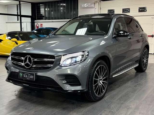 Mercedes-Benz GLC 250 d Premium 4matic auto