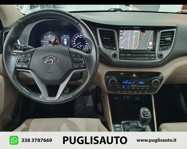 HYUNDAI Tucson 1.7 CRDi XPossible