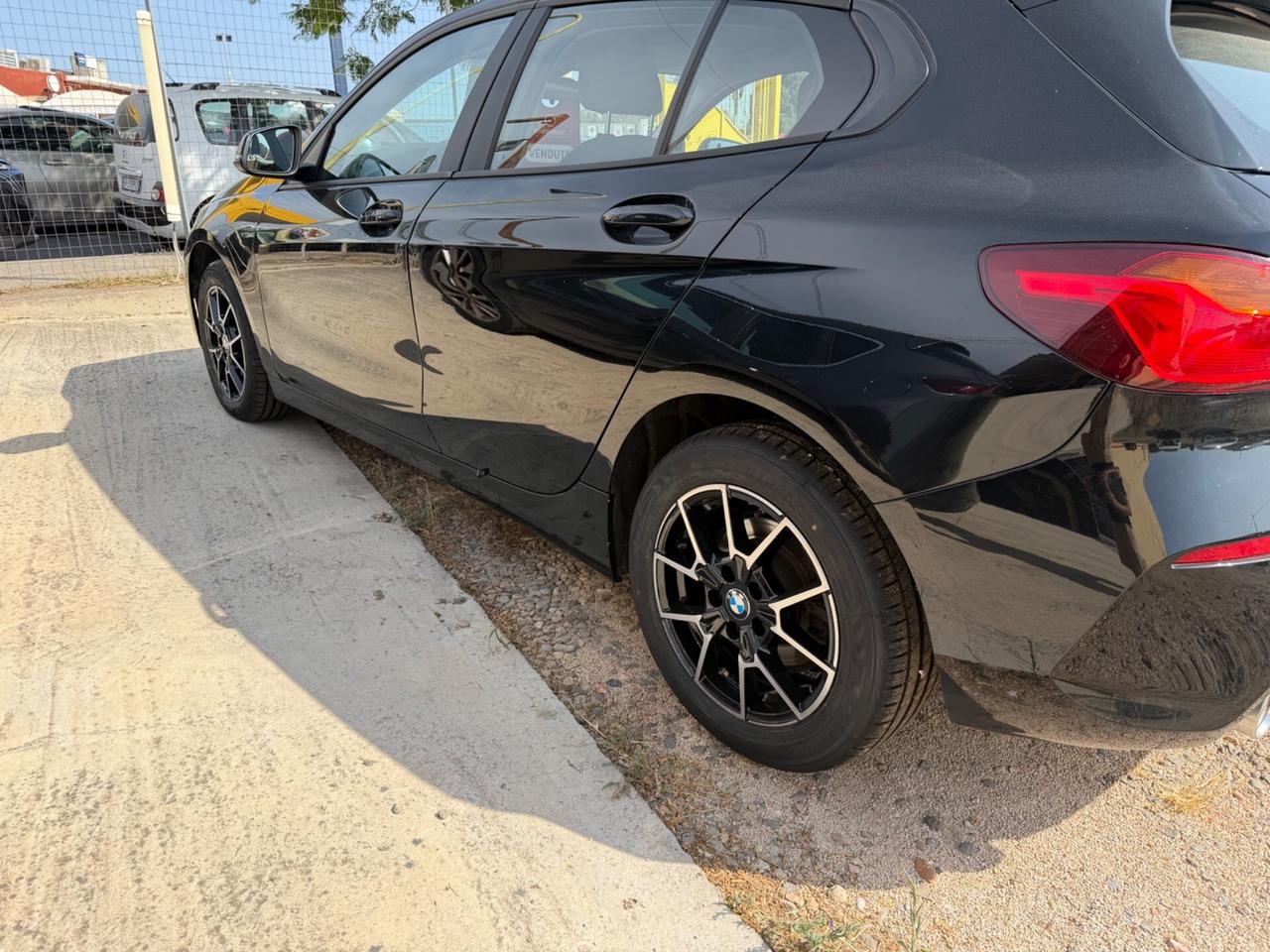 Bmw 116d 5p. Advantage Aut. Cerchi e gomme nuove