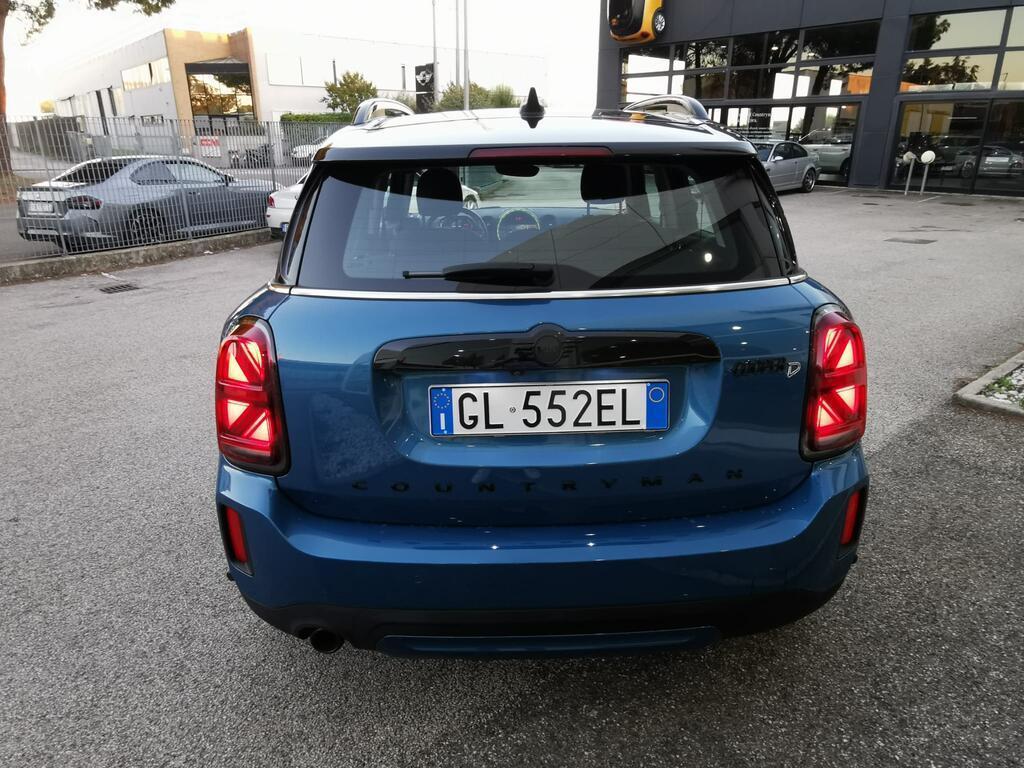 Mini Cooper D Countryman 2.0 TwinPower Turbo Cooper D