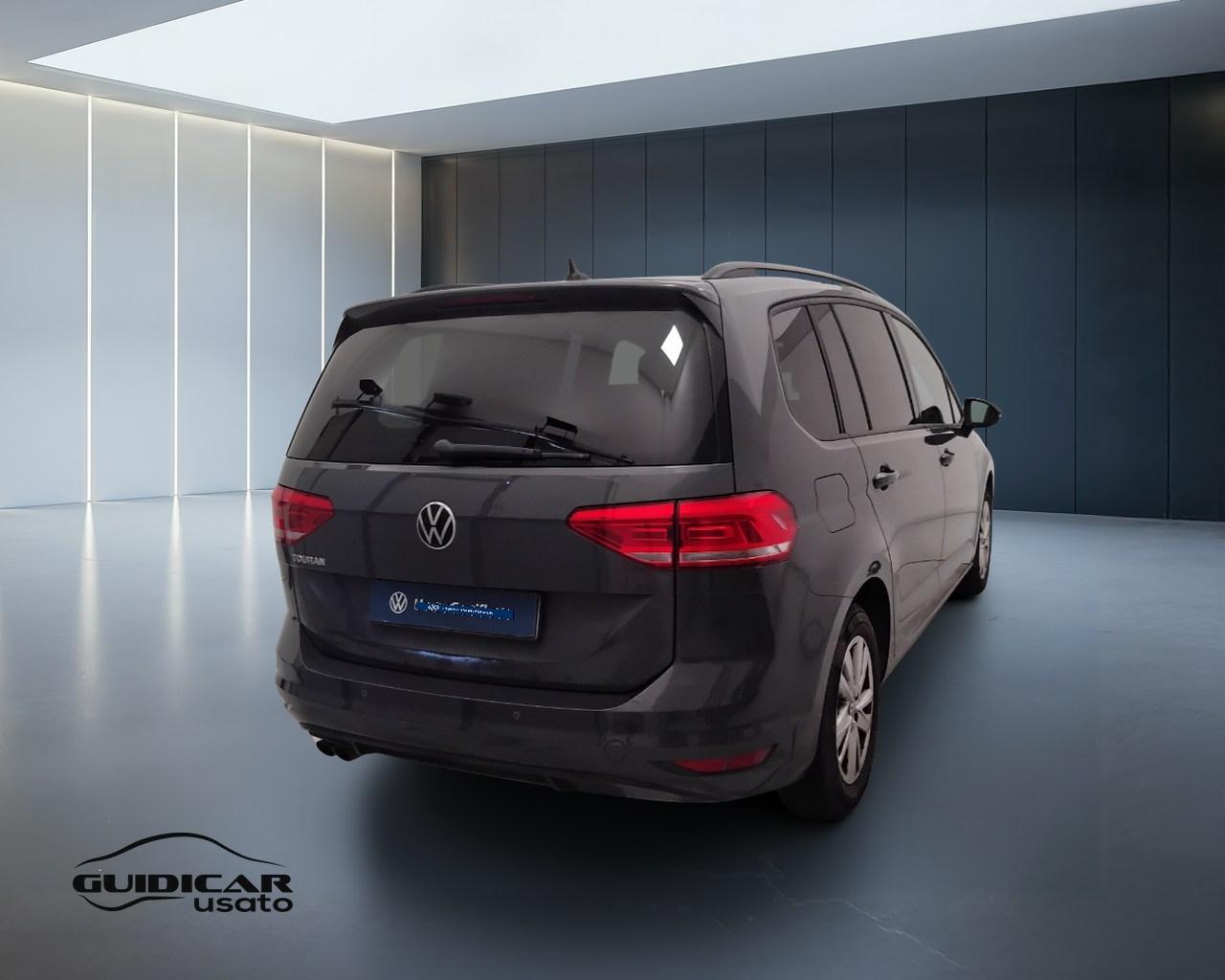 VOLKSWAGEN Touran III 2015 - Touran 2.0 tdi Business dsg