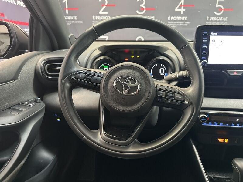 Toyota Yaris Yaris 1.5 Hybrid 5 porte Lounge