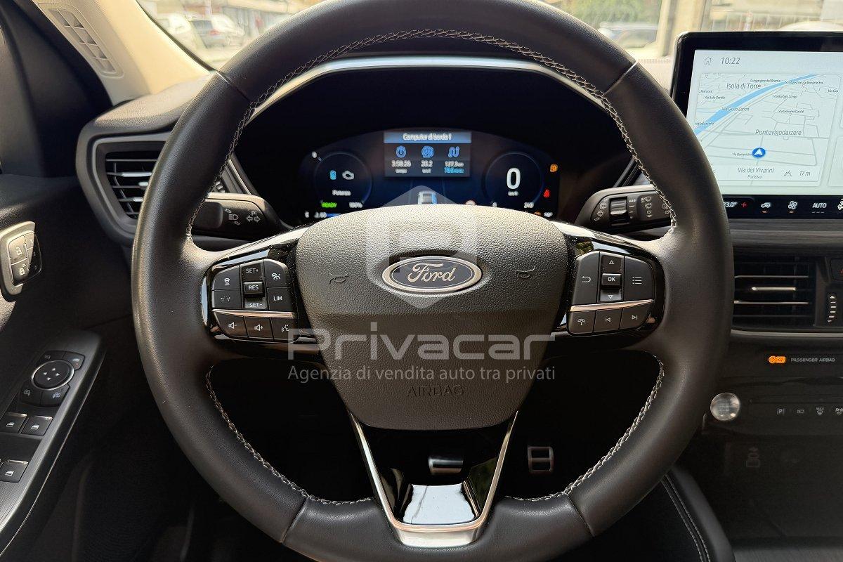 FORD Kuga 2.5 Full Hybrid 180 CV CVT 2WD Active X