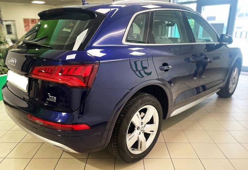 Audi Q5 2.0 TDI 190 CV quattro S tronic Business Sport