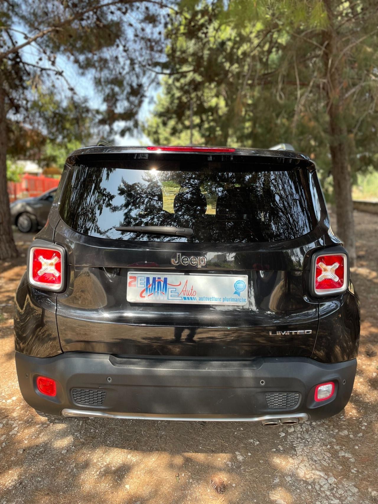 Jeep Renegade 1.6 Mjt 120 CV Limited